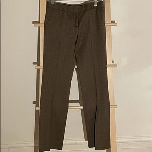 BCBG maxAzria size 4 wool pants lightly used